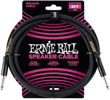 Ernie-Ball EB-6072 SPEAKER CABLE 1,8M