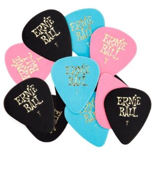 Ernie-Ball EB-9176 MIX COLOR PICK T, 12PK