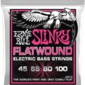 Ernie-Ball Cobalt Flatwound Super Slinky Bass 2814 45-100