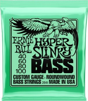 Ernie-Ball EB-2841 HYPER SLINKY BASS