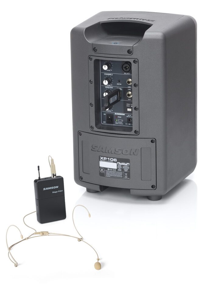 Samson Xp106Wde Wireless  Pa