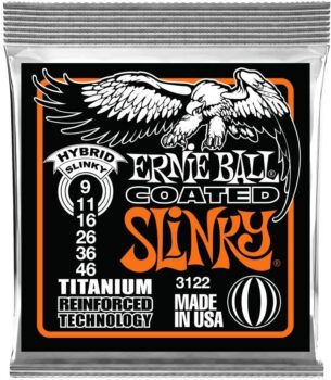 Ernie-Ball EB-3122 HYBRID SLINKY-COATED