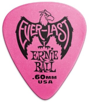 Ernie-Ball Eb-9179 Everlast .60-Pink,12Pk