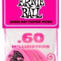 Ernie-Ball Eb-9179 Everlast .60-Pink,12Pk