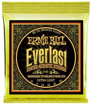 Ernie-Ball EB-2560 EVERLAST BRONZE X-LIGH