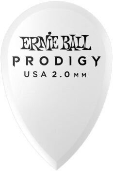 Ernie-Ball EB-9336 TEARDROP 2MM WH 6PK