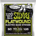 Ernie-Ball Cobalt Flatwound Regular Slinky Bass 2812 50-105