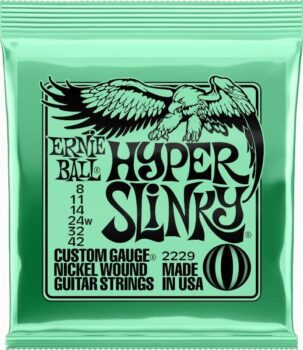 Ernie-Ball EB-2229 HYPER SLINKY NICKEL