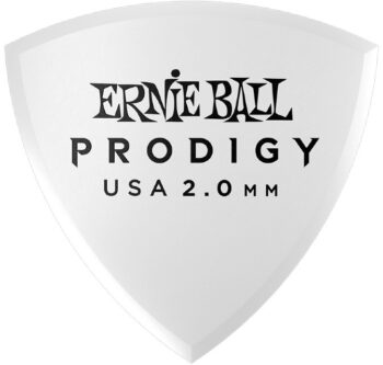 Ernie-Ball EB-9337 SHIELD 2MM WH 6PK