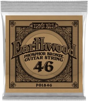 Ernie-Ball EB-1846 .046W Phosphor Bronze Str.