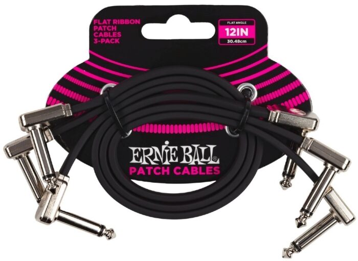 Ernie-Ball EB-6222 PATCH FLAT 30CM 3PC