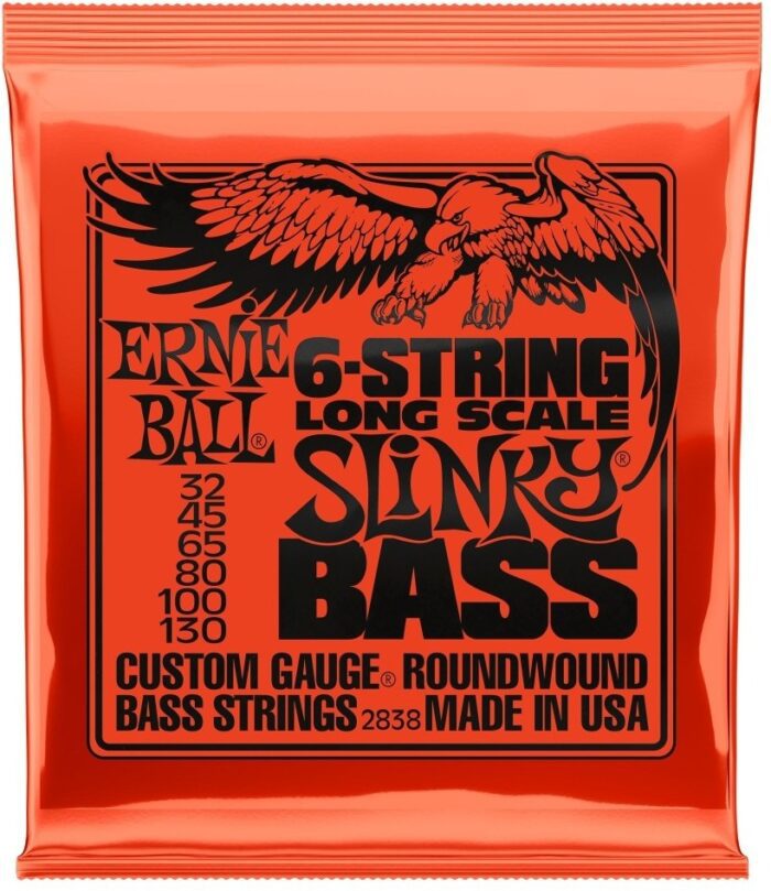 Ernie-Ball EB-2838 6 STR SLINKY BASS