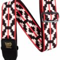 Ernie-Ball Eb-5322 Rista Red Strap