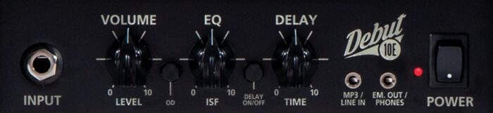 Blackstar Debut 10E Black