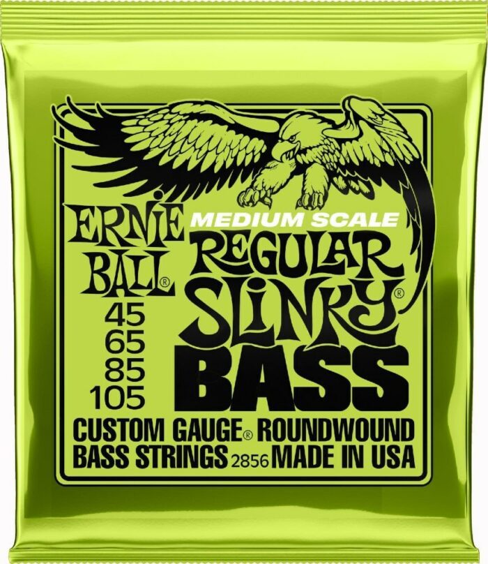 Ernie-Ball Eb-2856 Med. Scale Reg-Slinky