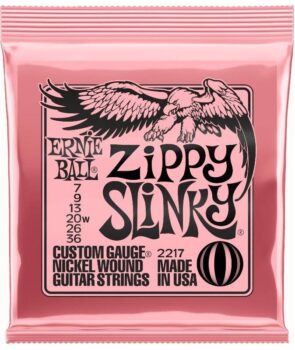 Ernie-Ball 2217 Zippy Slinky Nickel