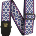 Ernie-Ball Eb-5336 Blue Crux Jacq. Strap