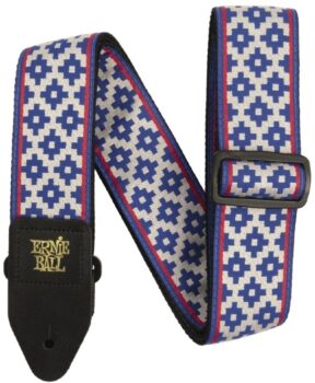 Ernie-Ball Eb-5336 Blue Crux Jacq. Strap