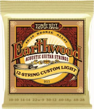 Ernie-Ball Eb-2013 Earthw 12-Str C. Lgt/8