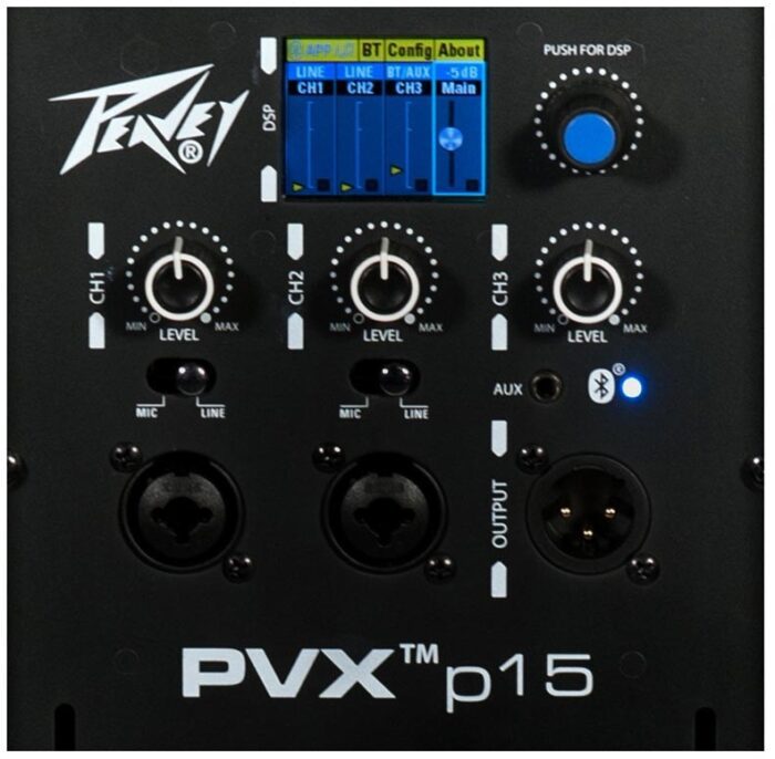 Peavey Pvx-P15-Bluetooth
