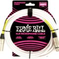 Ernie-Ball 6389 Microphone Cable White - 6 Meter