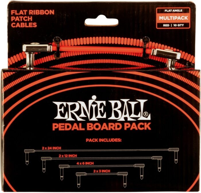 Ernie-Ball 6404 Patch Fla.Rd Mult.10Pc