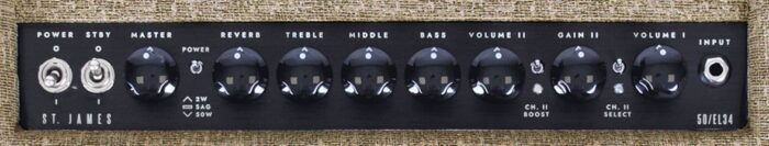 Blackstar ST. JAMES 50 EL34 212
