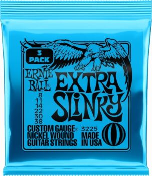 Ernie-Ball Eb-3225 Extra Slinky Ni. 3-Pk