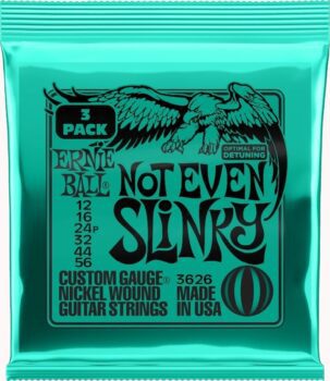 Ernie-Ball Eb-3626 Not Even Slinky 3-Pk