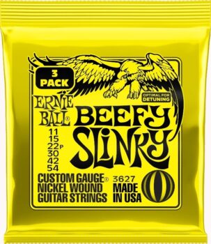 Ernie-Ball Eb-3627 Beefy Slinky Ni. 3-Pk