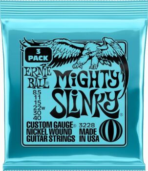 Ernie-Ball Eb-3228 Mighty Slinky Ni. 3-Pk