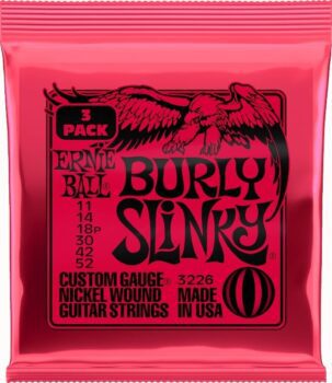 Ernie-Ball Eb-3226 Burly Slinky Ni. 3-Pk