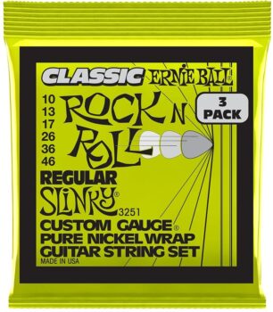 Ernie-Ball Eb-3251 Classic Regular 3-Pack