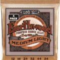 Ernie-Ball Eb-3546 Psb Med. Light 3-Pk