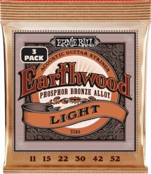 Ernie-Ball Eb-3548 Psb Light 3-Pk