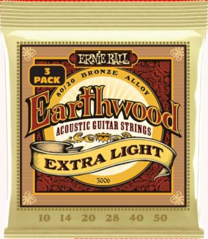 Ernie-Ball Eb-3006 Earthw. X-Light 3-Pk