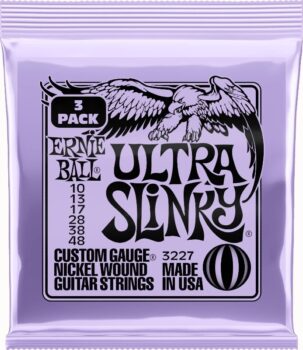 Ernie-Ball Eb-3227 Ultra Slinky Ni. 3-Pk