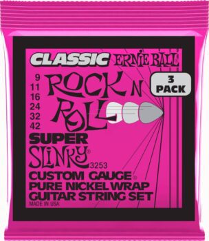 Ernie-Ball Eb-3253 Classic Super Sl 3-Pk