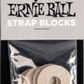 Ernie-Ball Eb-5625 Strap Blocks Gray 4Pk