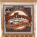 Ernie-Ball Eb-3545 Psb Custom Light 3-Pk