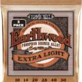 Ernie-Ball Eb-3550 Psb Extra Light 3-Pk