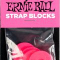 Ernie-Ball Eb-5623 Strap Blocks Pink 4Pk