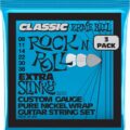 Ernie-Ball Eb-3255 Classic Extra Sl 3-Pk