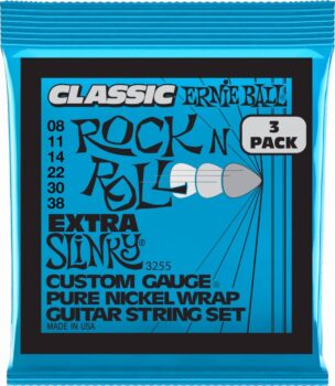 Ernie-Ball Eb-3255 Classic Extra Sl 3-Pk