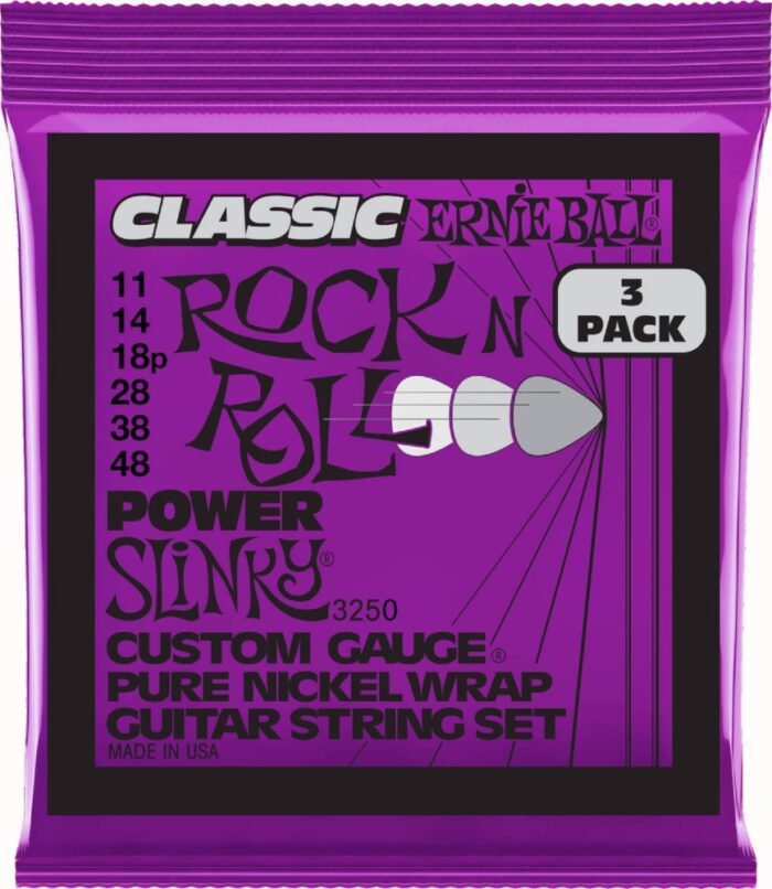 Ernie-Ball Eb-3250 Classic Power Sl. 3-Pk