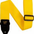 Ernie-Ball Eb-5351 Strap Yellow, Blk End