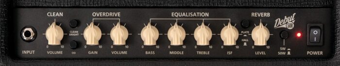 Blackstar Debut 50R Black - 50W