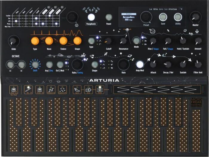 Arturia Microfreak Stellar