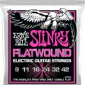 Ernie-Ball Eb-2593 Flatwound Super Slinky Electric Guitar