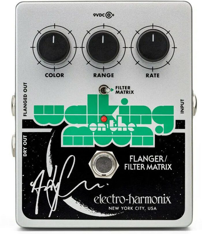 Electro Harmonix Walking On The Moon Flanger